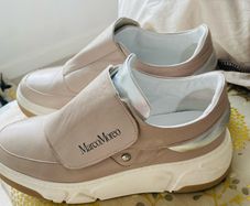 Marco Moreo super comfy beige leather shoes