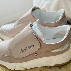 Marco Moreo super comfy beige leather shoes