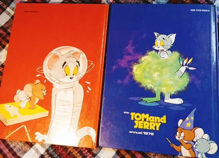 1976.1979. Tom And Jerry Annuals.