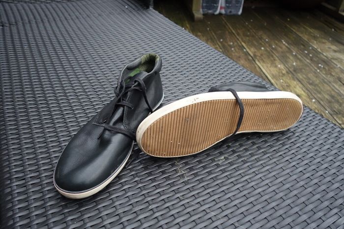 Camper black soft leather Mens shoes