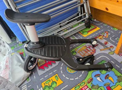 bugaboo buggy board with adapters
