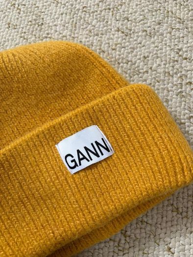 GANNI hat/ new