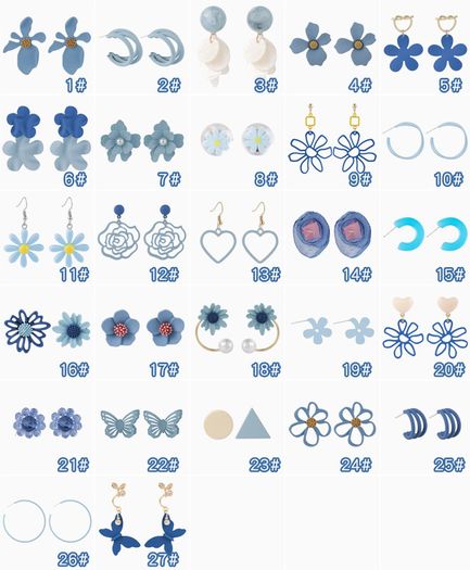 Earrings