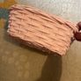 small pink basket Image 2
