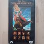 The Ten Commandments VHS Widescreen Movie (Charlton Heston Film 1956) Image 2