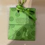 Croi green Swarovski Crystal clover necklace Image 3