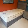 Single ottoman bed and mattress Image 2