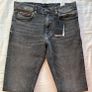 BNWT Tommy Hilfiger Mens Grey TH Flex Extra Slim Fit Layton Jeans 32/32 Image 3