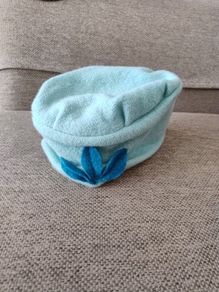 Patsy Flood O Connor 100% wool hat 62cm size made in Ireland in very good condition FREE STANDARD POSTAGE INCLUDED