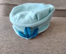 Patsy Flood O Connor 100% wool hat 62cm size made in Ireland in very good condition FREE STANDARD POSTAGE INCLUDED