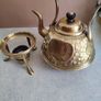 Arts & Crafts Brass Spirit Kettle Image 2