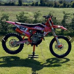 2022 KTM SXF 250 Motorcross bike