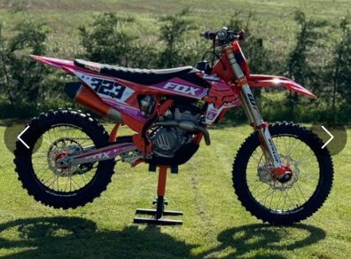 2022 KTM SXF 250 Motorcross bike