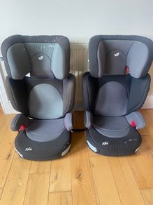 Two joie car seats