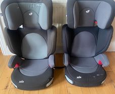 Two joie car seats