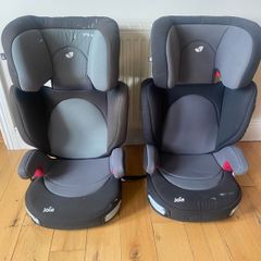 Two joie car seats