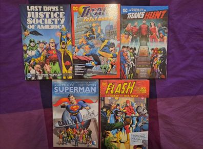 Superman Titans Justice Society DC loot
