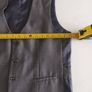 Benetti 3 Piece Tapered Silver Suit (40R) Image 5