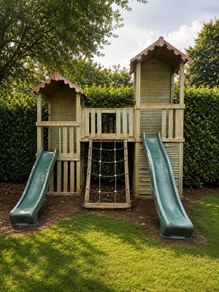 Kids garden play