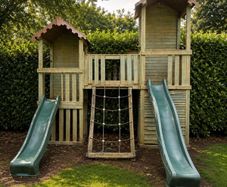 Kids garden play