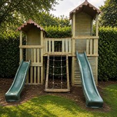 Kids garden play