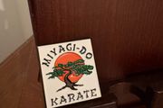 Karate Kid Movie Badge