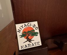 Karate Kid Movie Badge