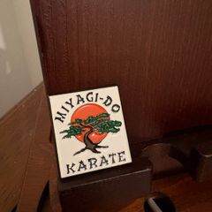Karate Kid Movie Badge