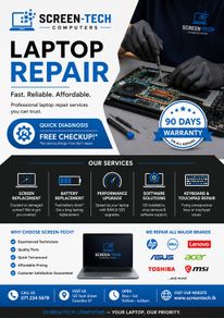 Screen-Tech Laptop Parts
