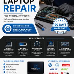 Screen-Tech Laptop Parts