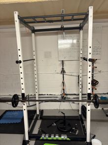 Gym power rack heavy duty