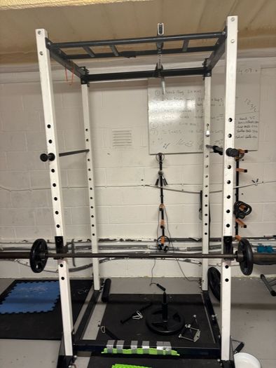 Gym power rack heavy duty