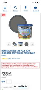 shed/fence paint