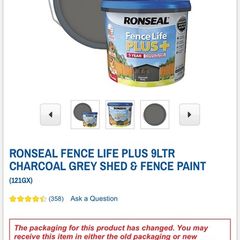shed/fence paint