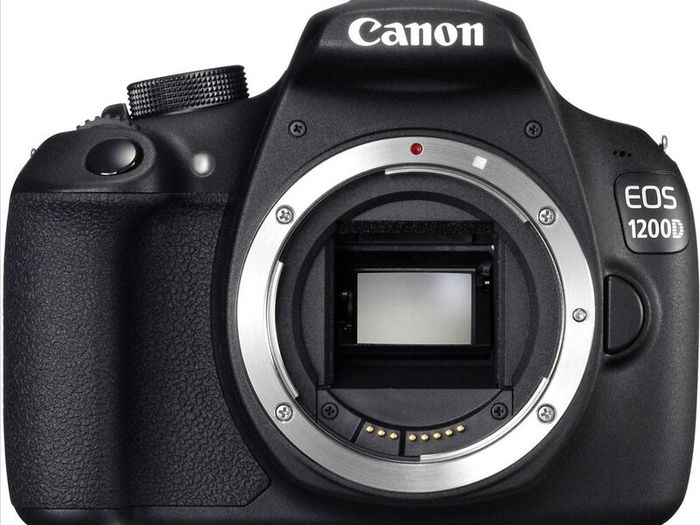 Canon EOS 1200D 18MP DSLR Camera Body, Black, with Battery