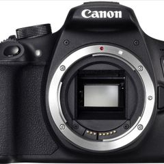 Canon EOS 1200D 18MP DSLR Camera Body, Black, with Battery