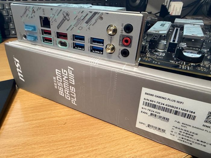 Msi B650m