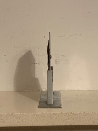 Antique Art Deco Virgin Mary Shrine