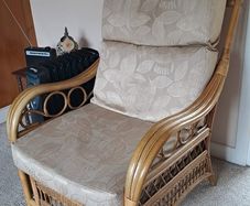 FREE , Wicker furniture set, 2 seater and 2 singles