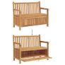 Garden Bench with Storage Image 8