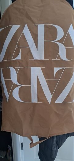 Zara Navy Blue Suit