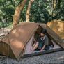Pop up style tent 2 person Image 5