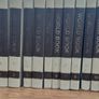 World Book Encyclopedia 1975  26 Vol Complete with World Events in Gold Gilt Image 3