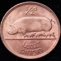 Ireland - 1966 - Half Penny - KM.10 - UNC - [646]