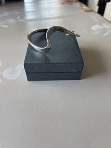 silver bangle
