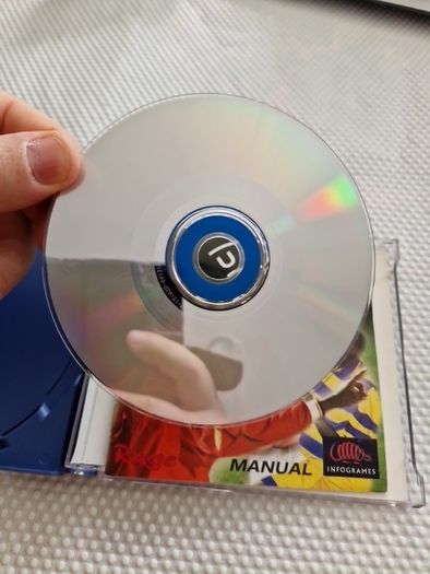 UEFA Striker Sega Dreamcast Arcade Retro Games Original