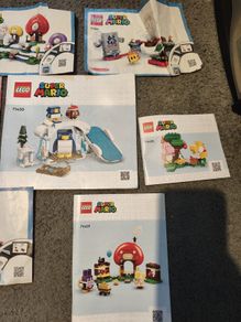 Lego super Mario