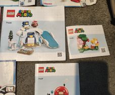 Lego super Mario
