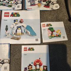 Lego super Mario