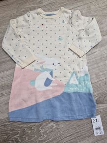 Baby girl dress 2-3y